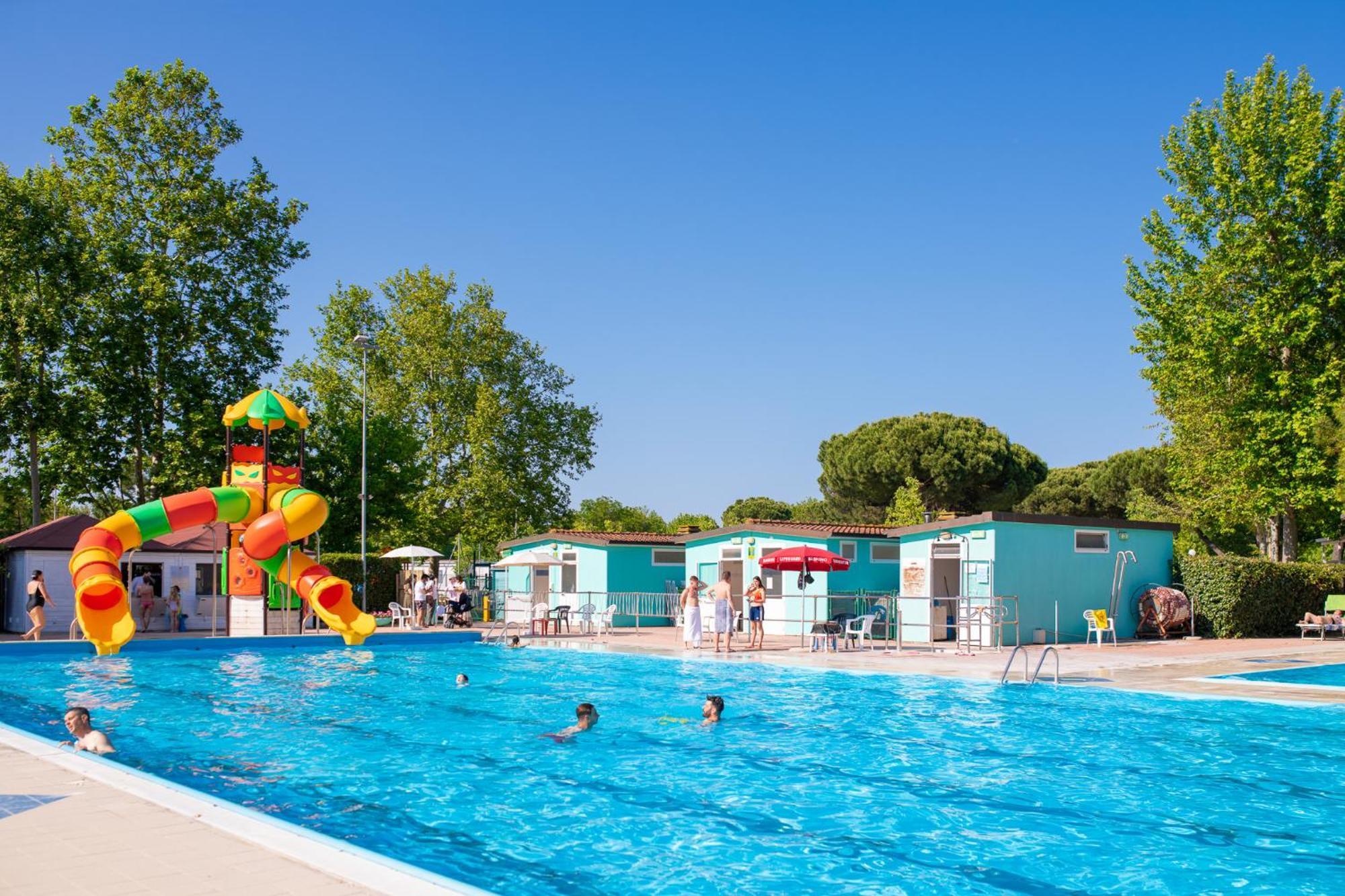 Cesenatico Camping Village מראה חיצוני תמונה